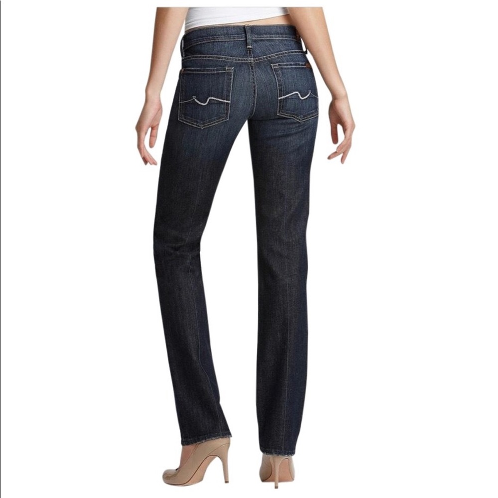 7 for All Mankind Straight Leg Jeans